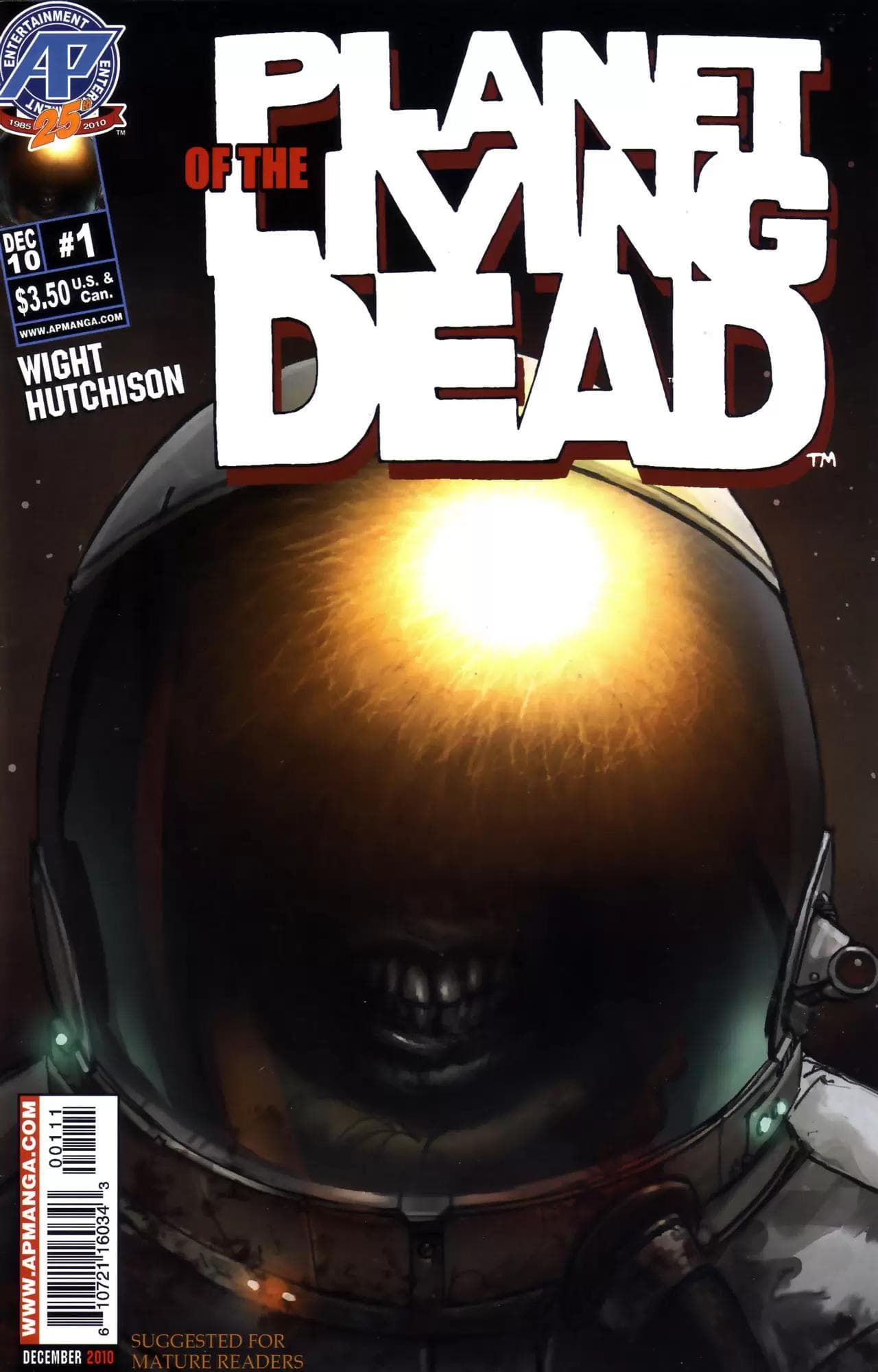 Planet of the Living Dead #1 cover