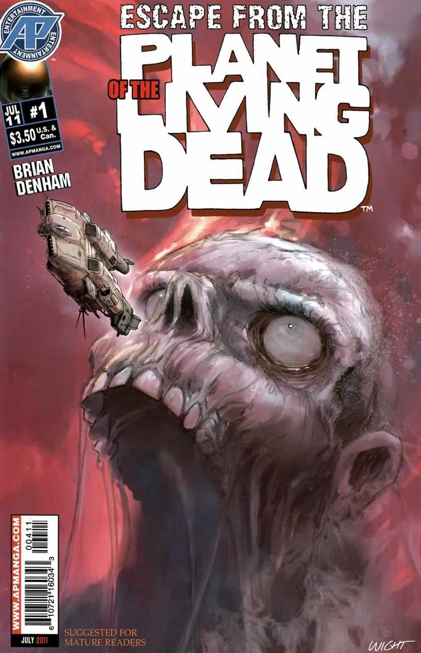 Escape from the Planet of the Living Dead #1 cover