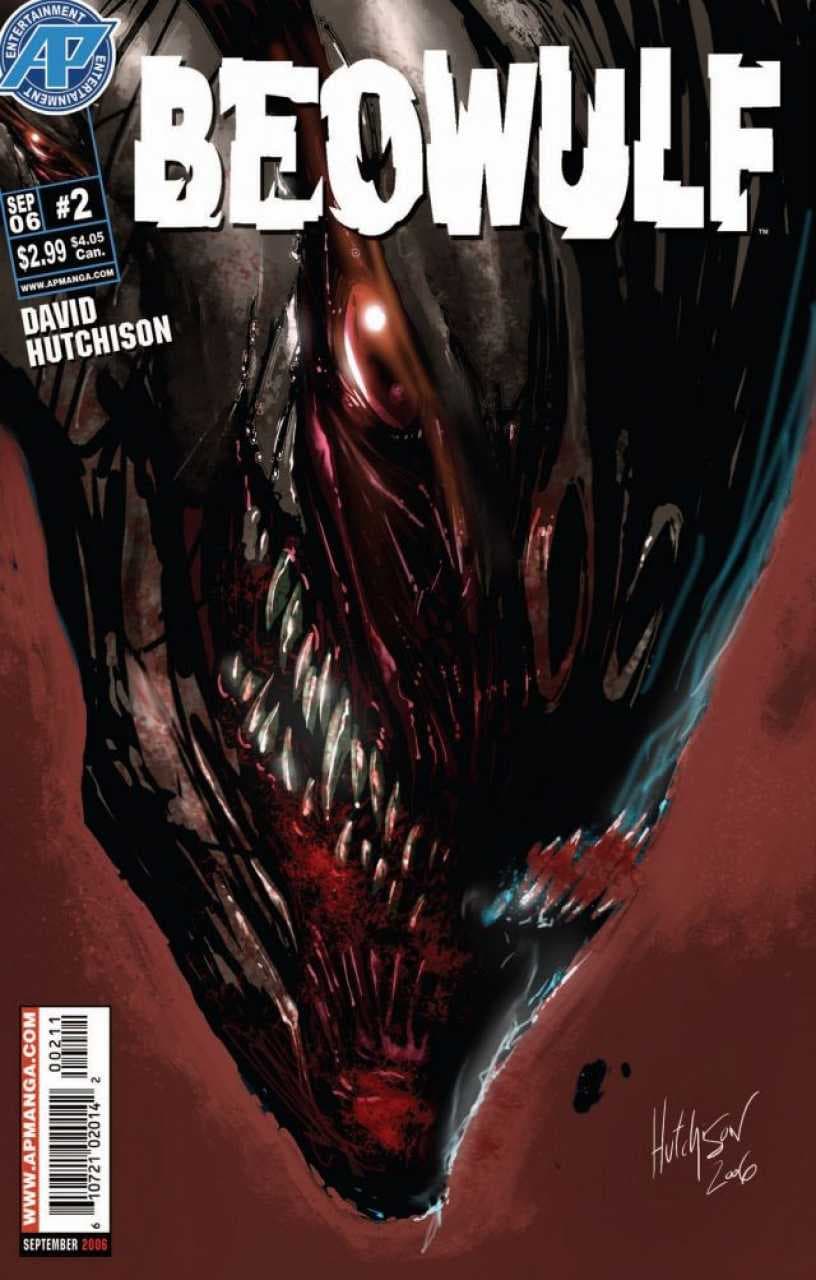 Beowulf #2 cover