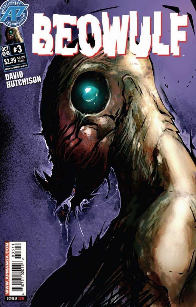 Beowulf #3 cover