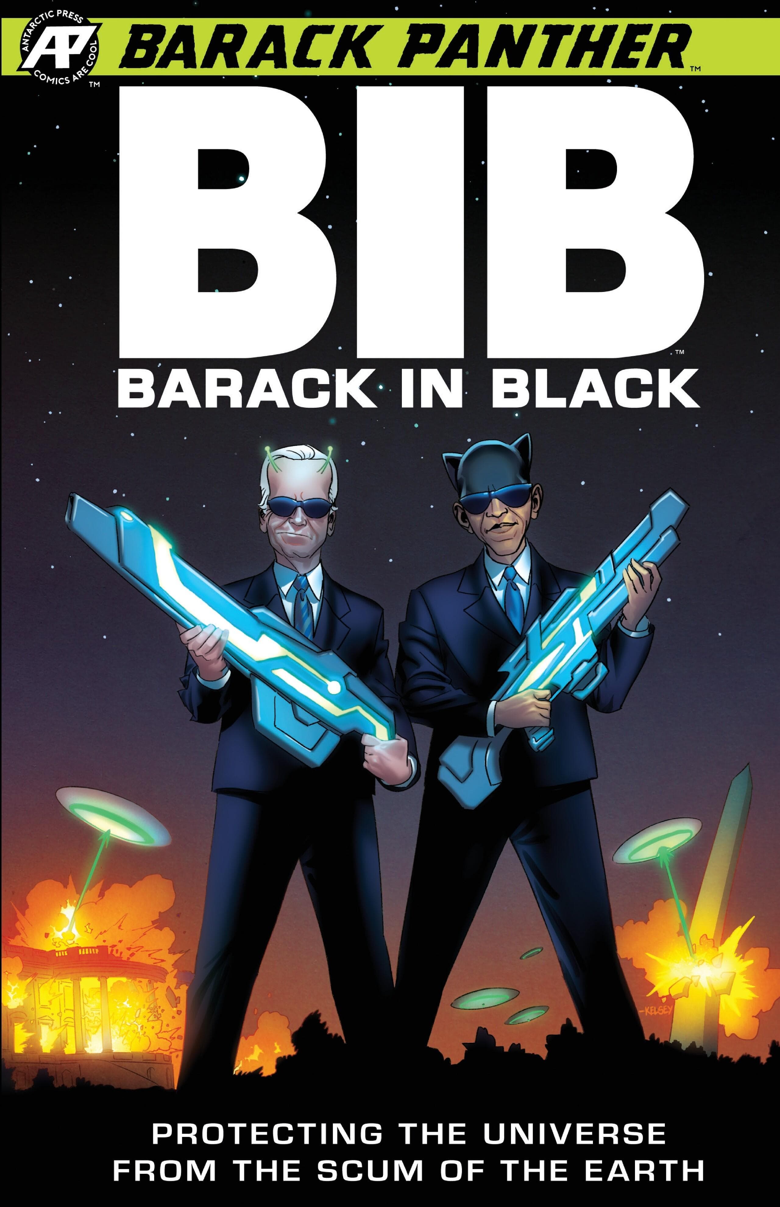 Barack Panther: Barack in Black #1 cover