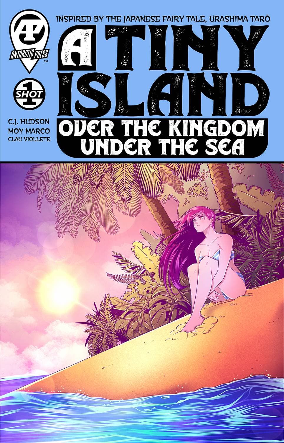 A Tiny Island Over the Kingdom Under the Sea #1 cover