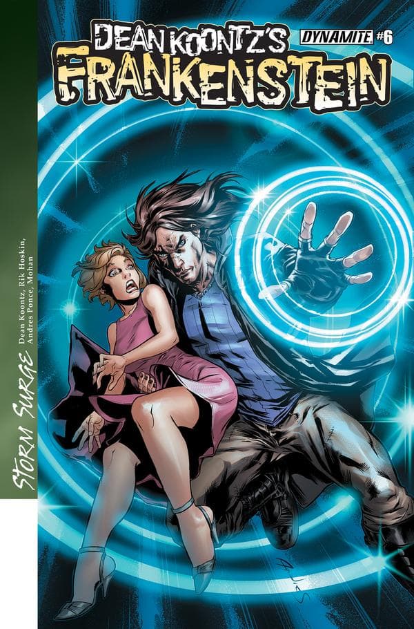 Dean Koontz’s Frankenstein: Storm Surge #6 cover