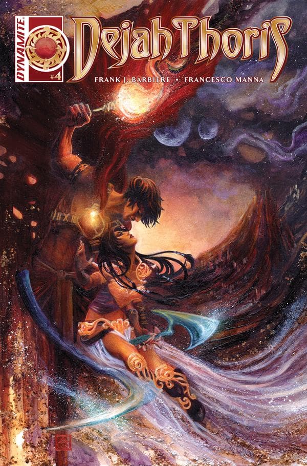 Dejah Thoris #4 cover