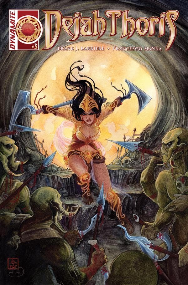 Dejah Thoris #3 cover