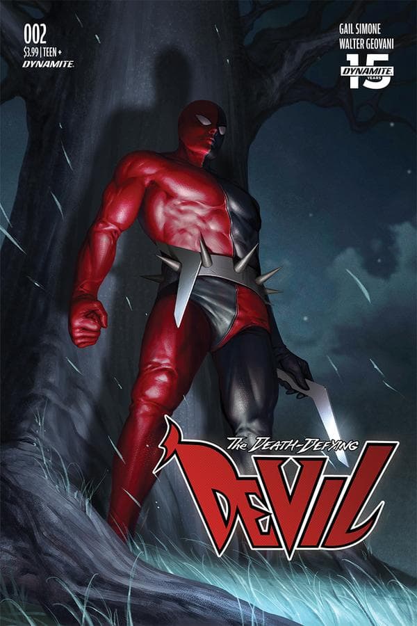 Death-Defying 'Devil #2 cover