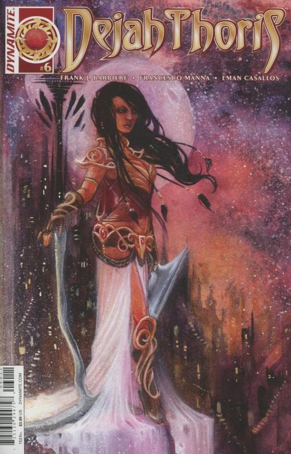 Dejah Thoris #6 cover