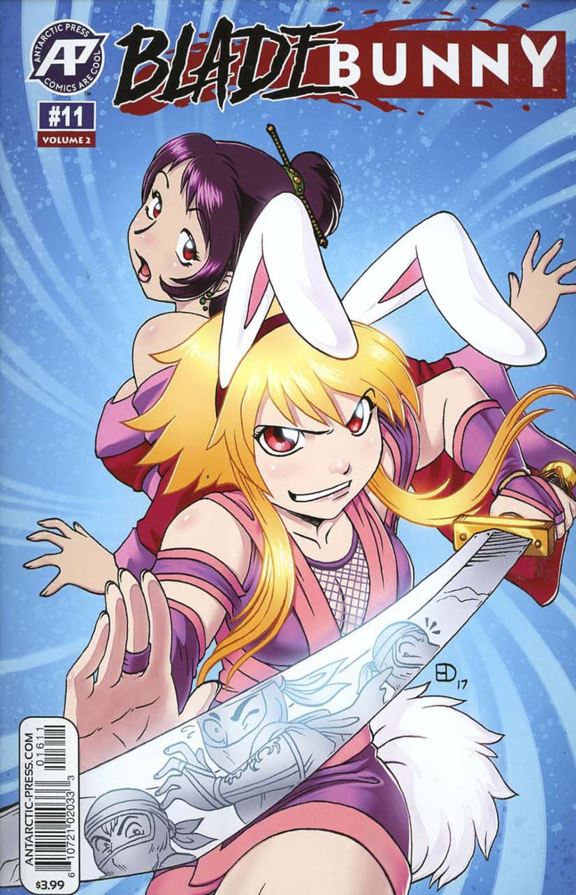 Blade Bunny #11