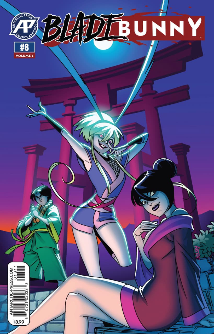 Blade Bunny #8