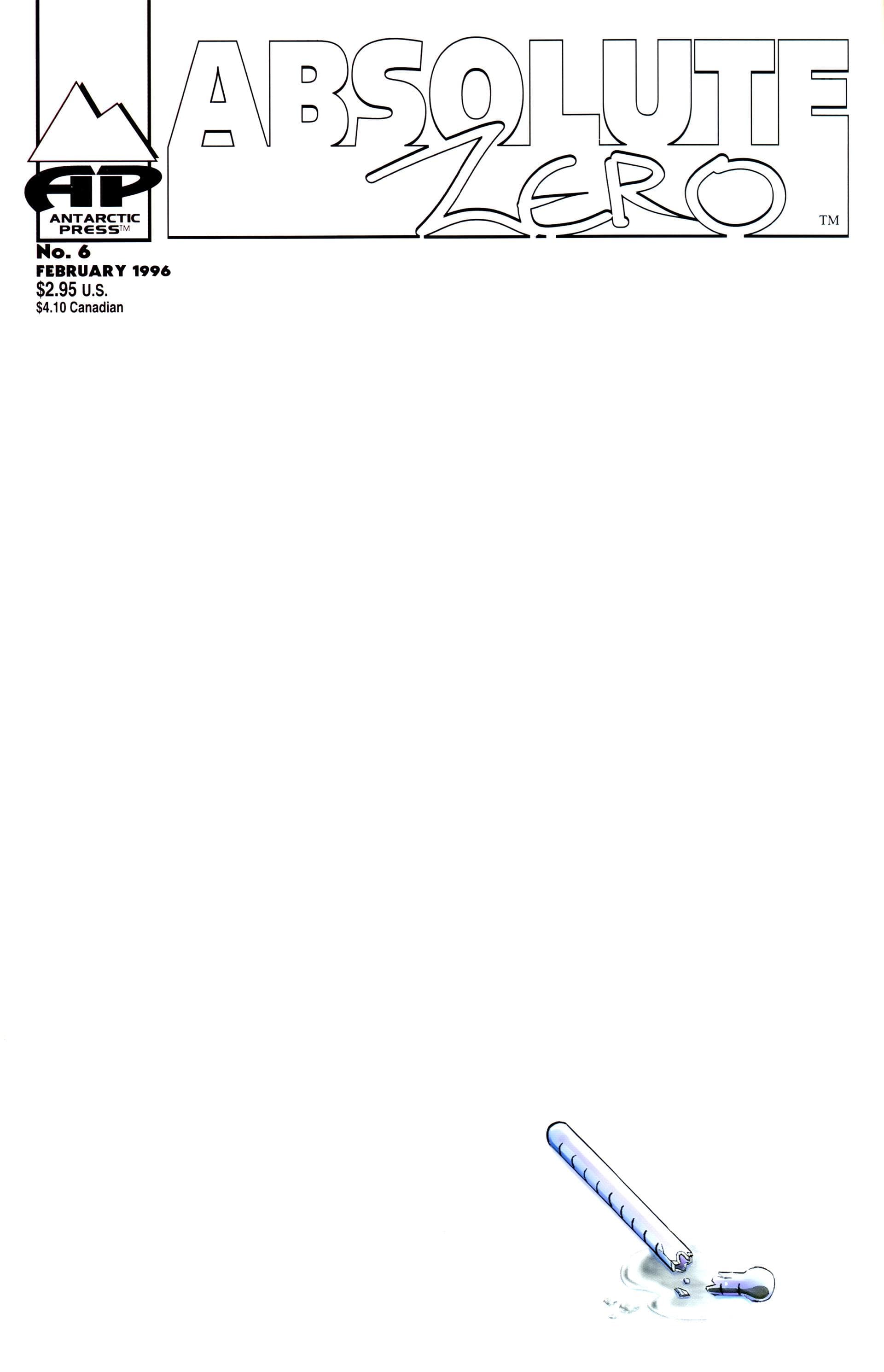 Absolute Zero #6 cover