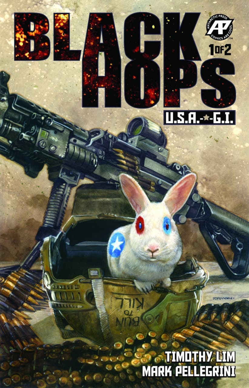 Black Hops: U.S.A-*-G.I. #1 cover