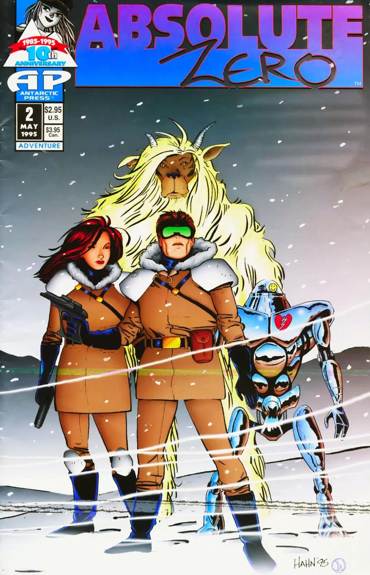 Absolute Zero #2 cover