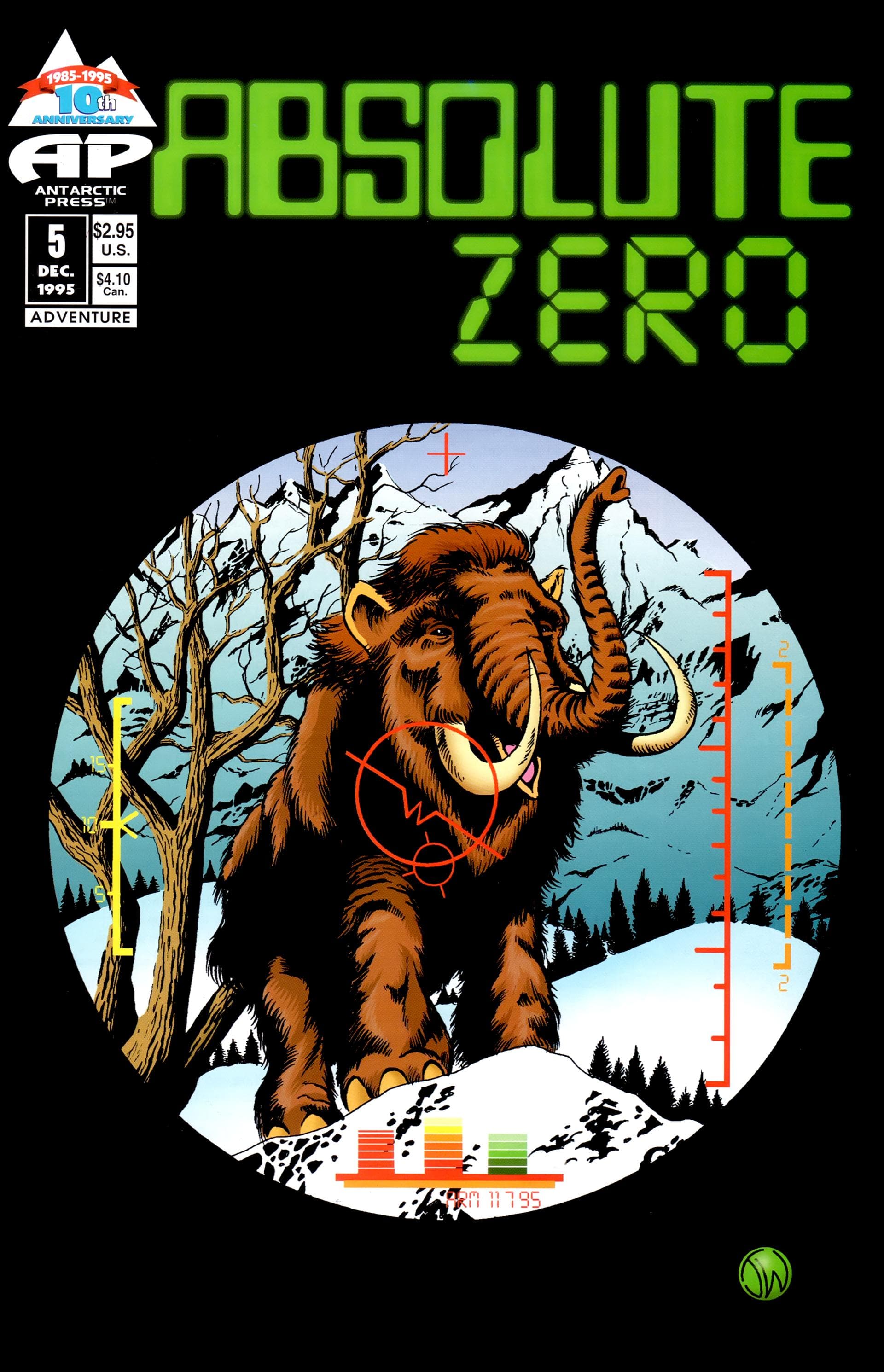 Absolute Zero #5 cover