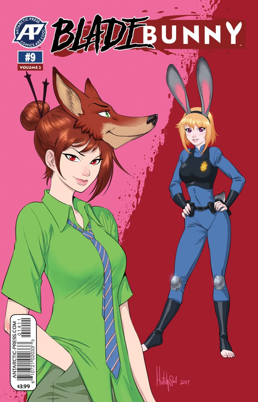 Blade Bunny #9
