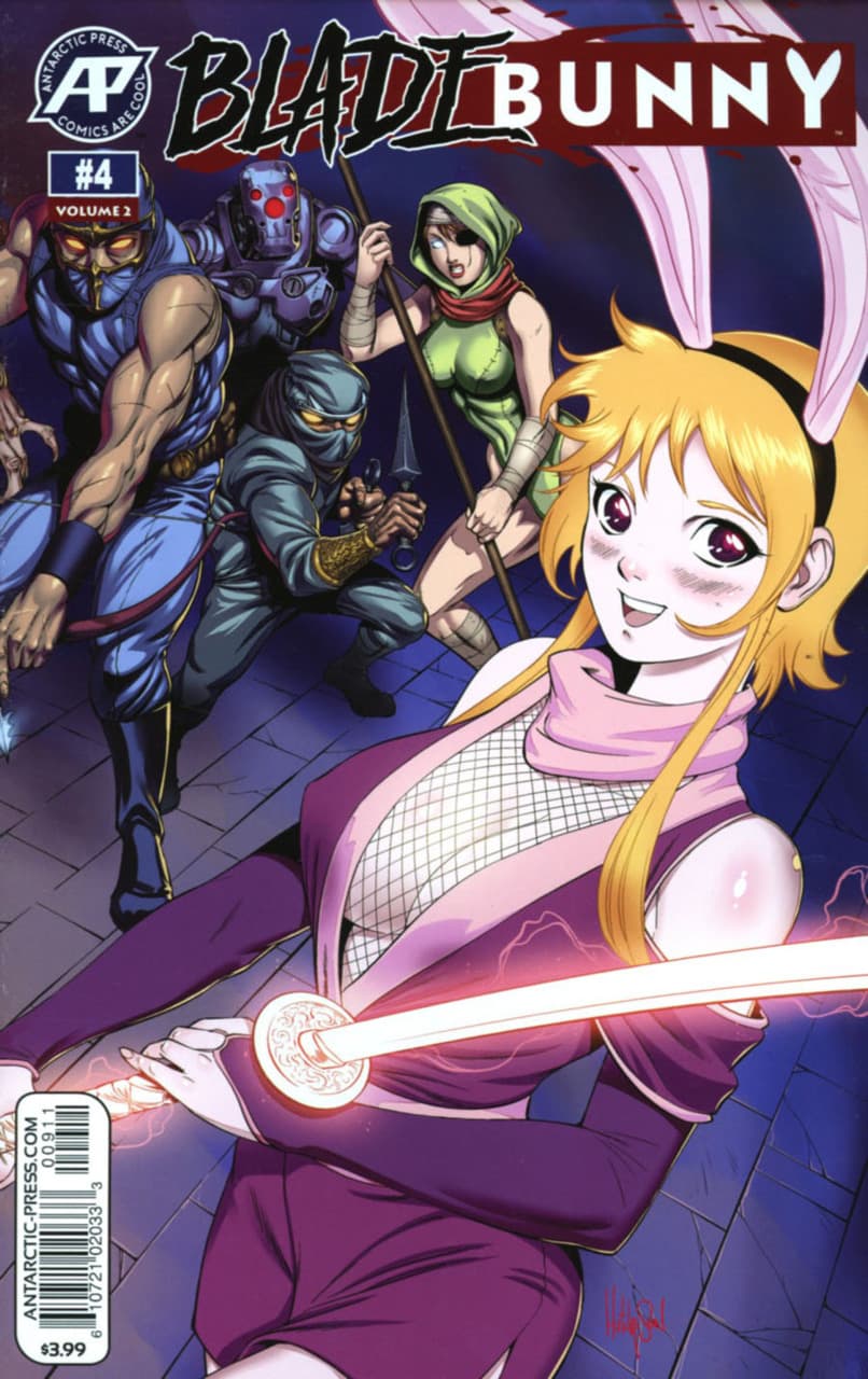 Blade Bunny #4