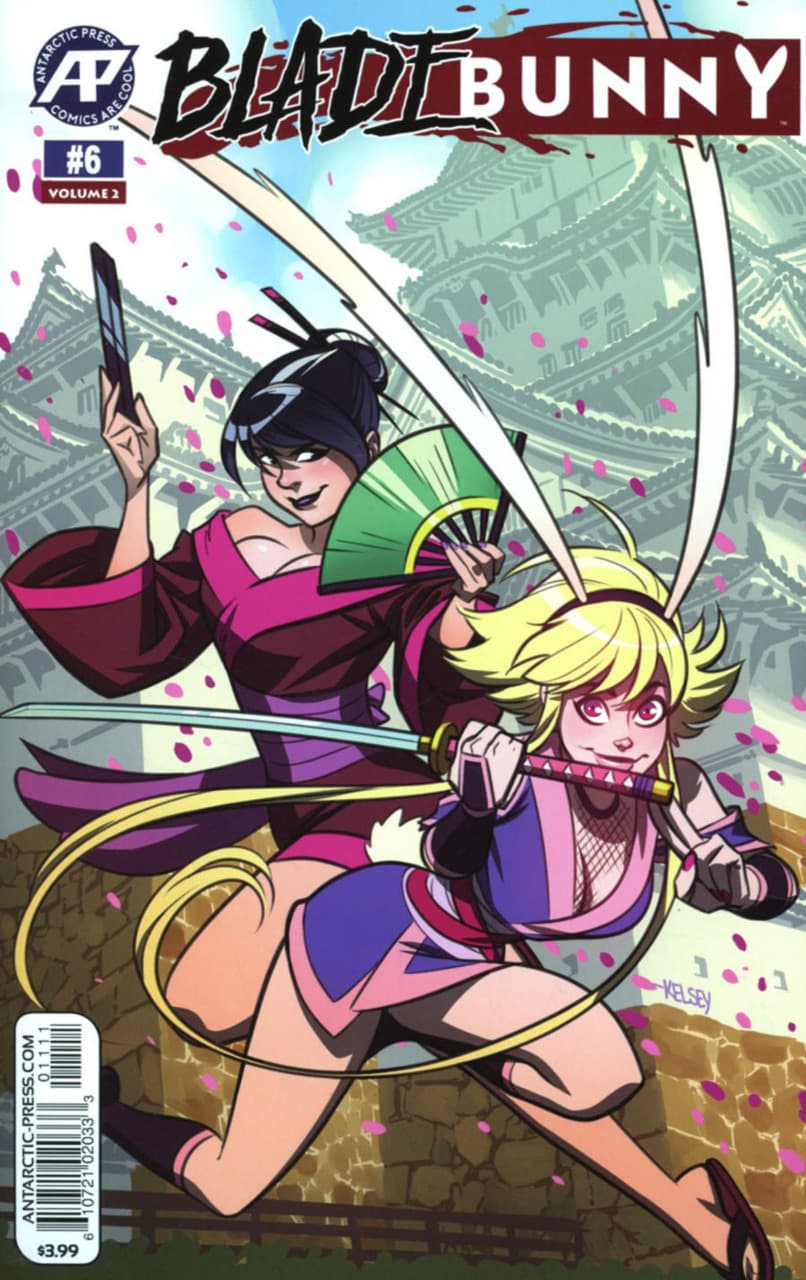 Blade Bunny #6