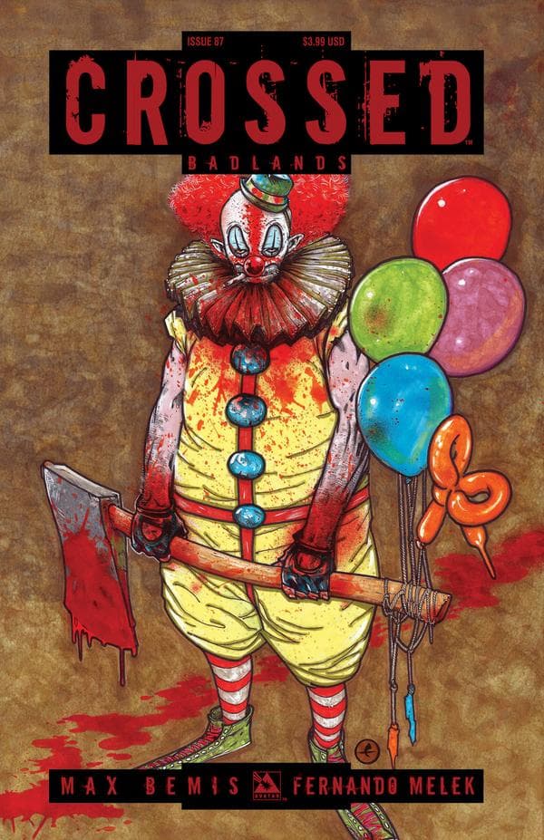Crossed Badlands #87 cover