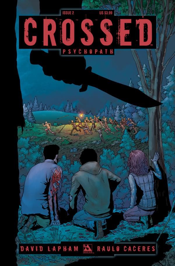 Crossed Psychopath #2 cover
