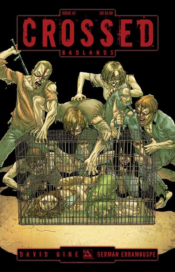 Crossed Badlands #42 cover