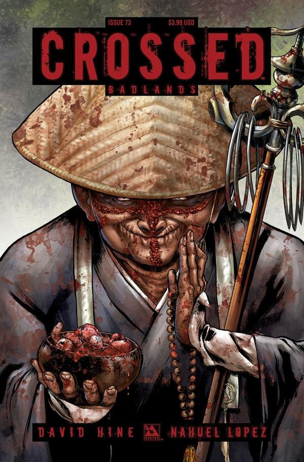 Crossed Badlands #73 cover