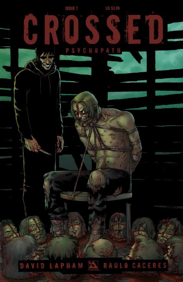 Crossed Psychopath #7 cover
