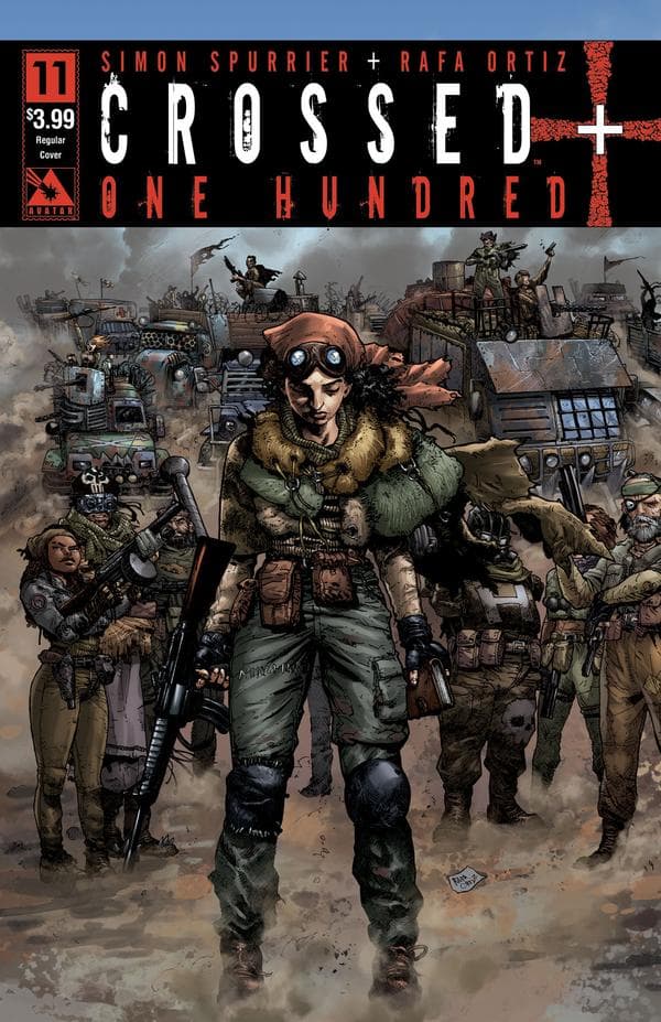 Crossed Plus One Hundred #11 cover