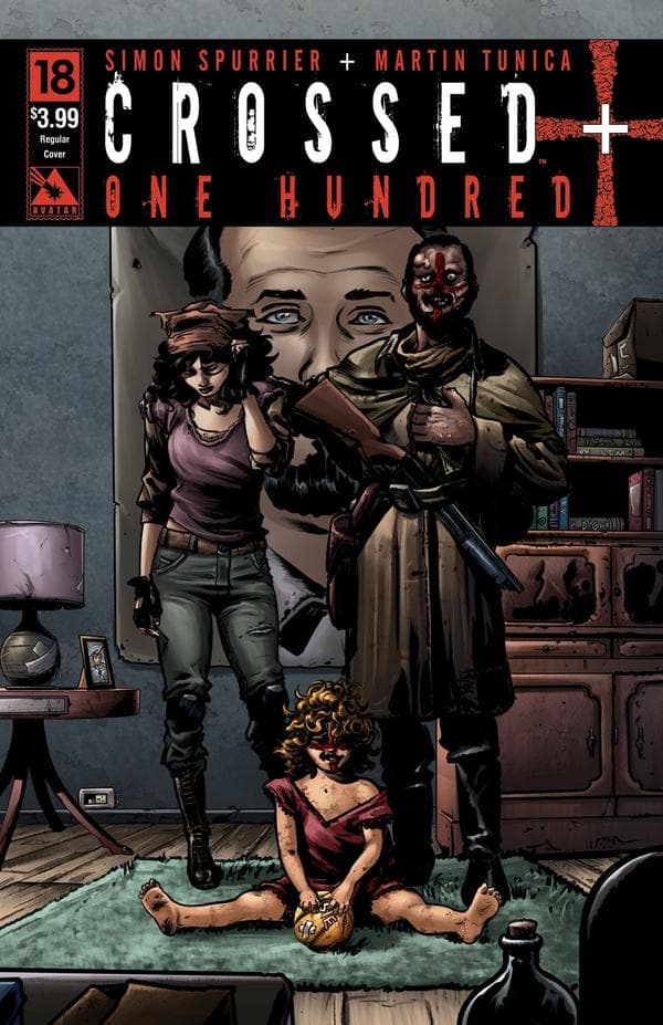 Crossed Plus One Hundred #18 cover