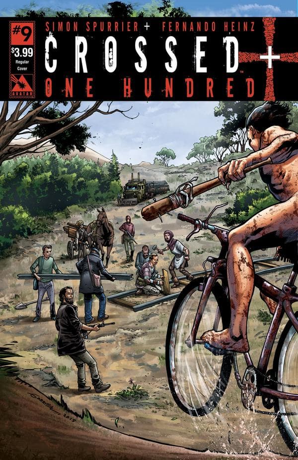 Crossed Plus One Hundred #9 cover
