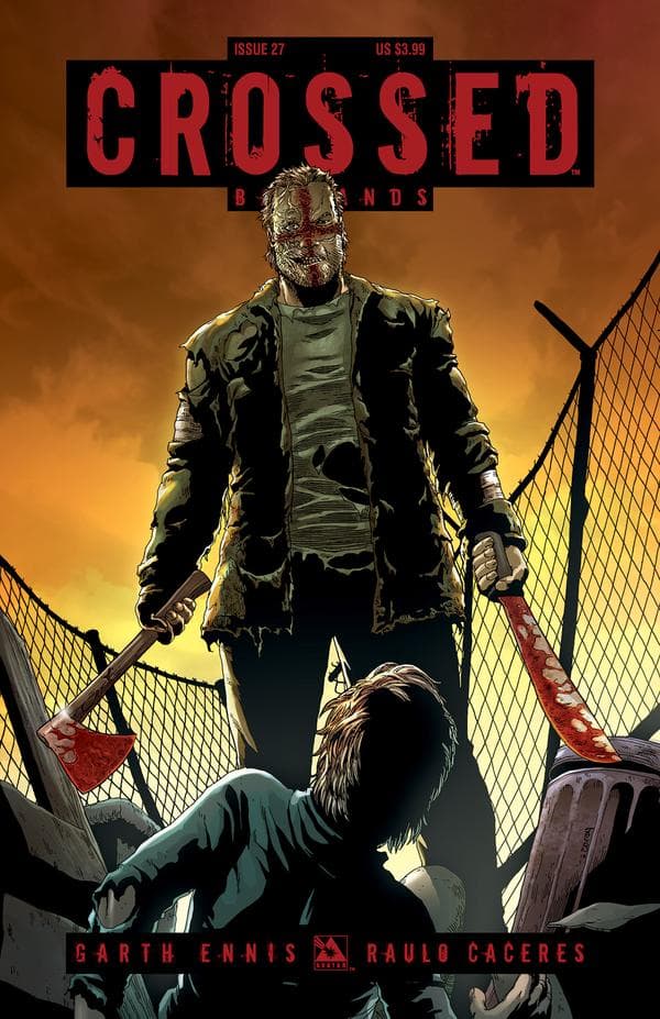 Crossed Badlands #27 cover