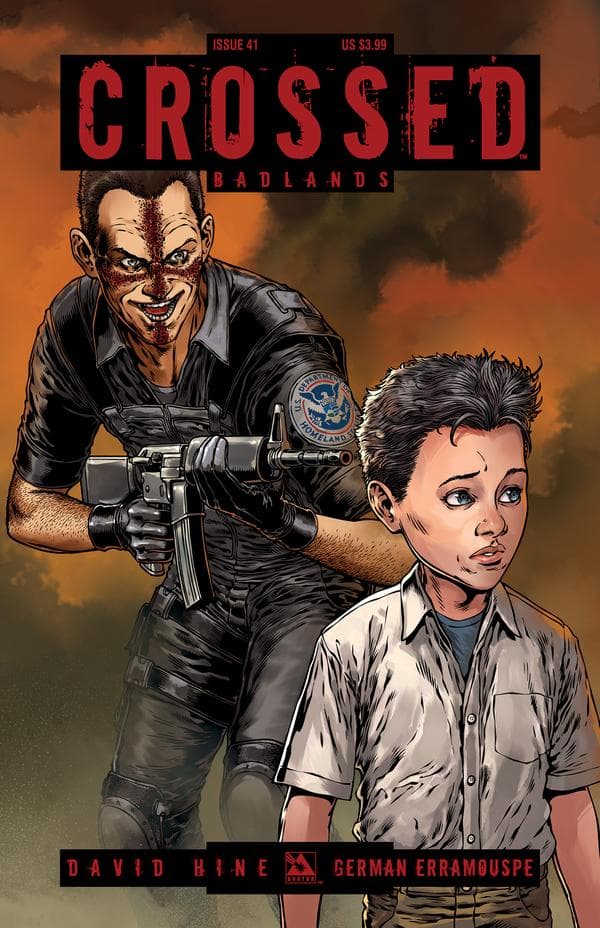 Crossed Badlands #41 cover