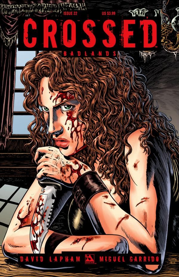 Crossed Badlands #22 cover
