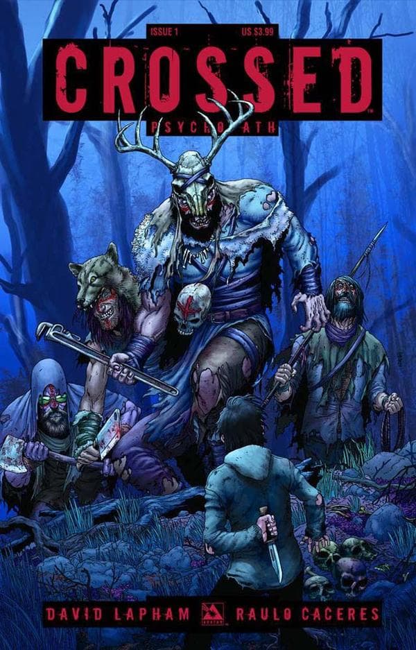 Crossed Psychopath #1 cover