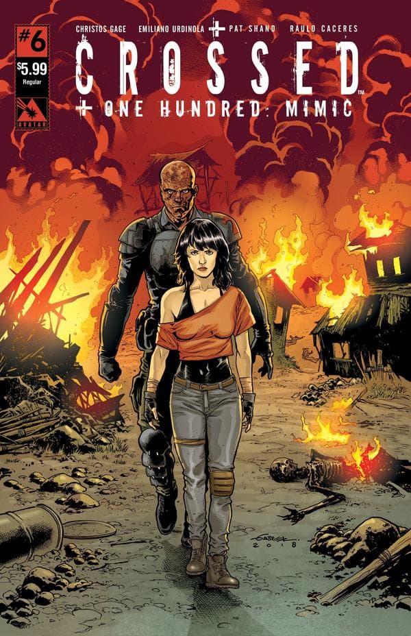 Crossed Plus One Hundred: Mimic #6 cover