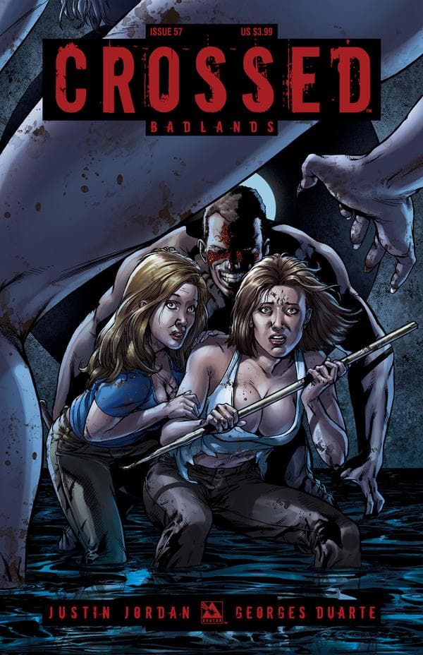 Crossed Badlands #57 cover
