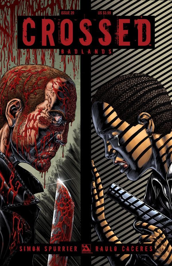 Crossed Badlands #20 cover