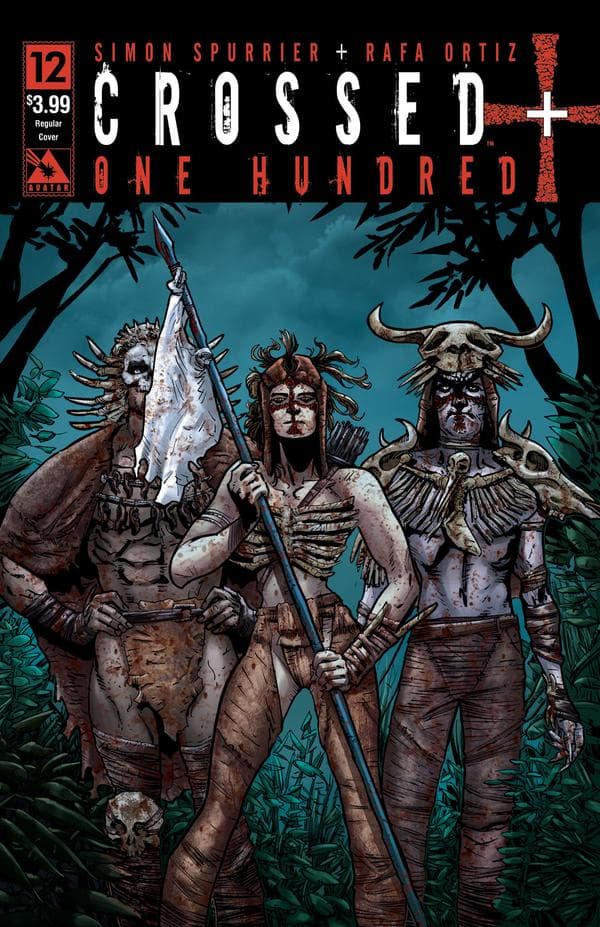 Crossed Plus One Hundred #12 cover