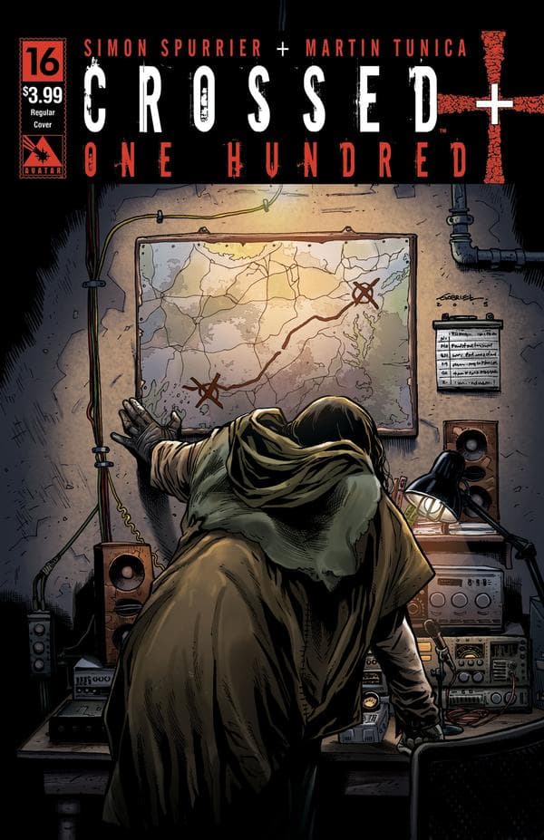 Crossed Plus One Hundred #16 cover