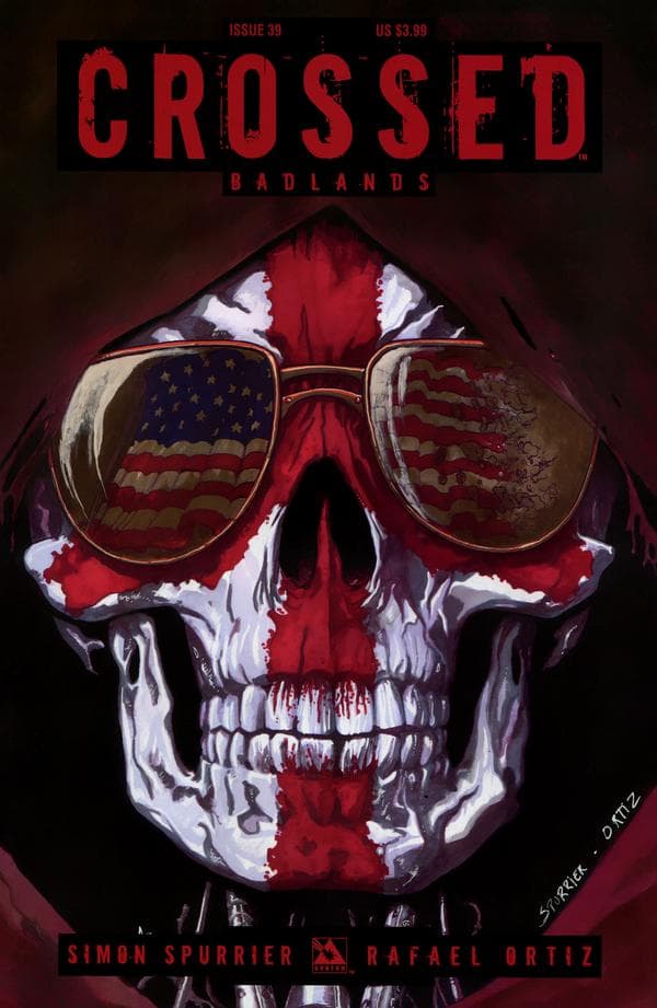 Crossed Badlands #39 cover