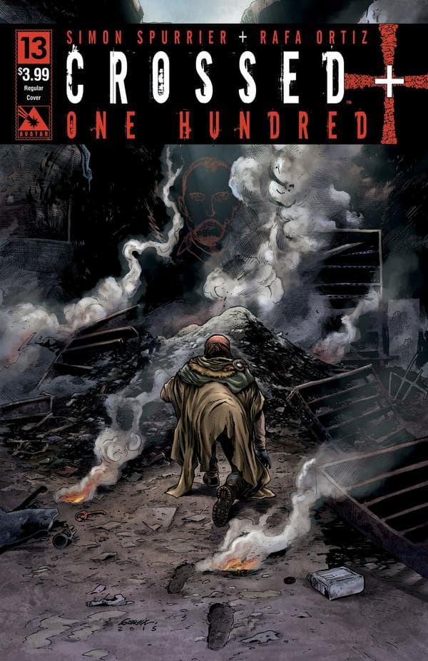 Crossed Plus One Hundred #13 cover