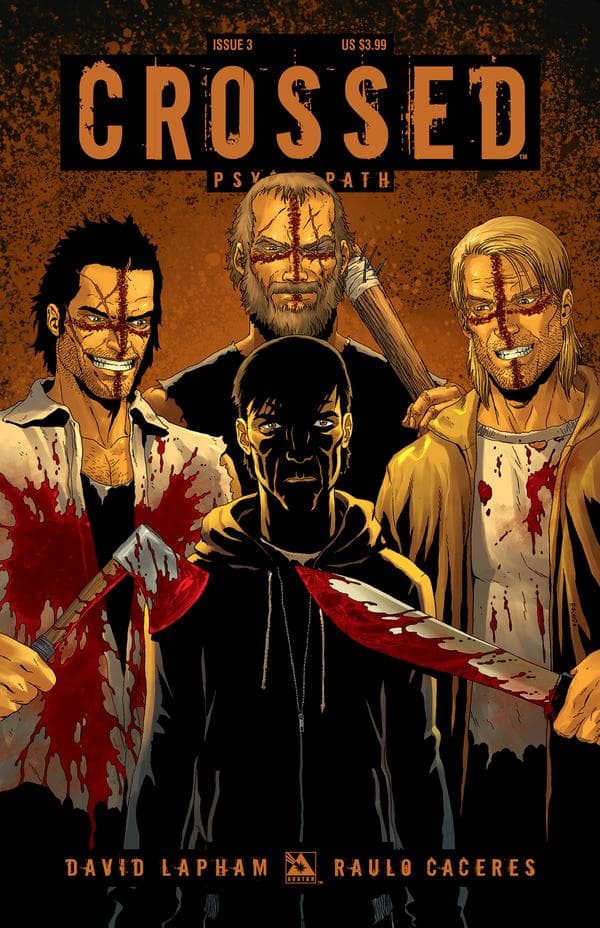 Crossed Psychopath #3 cover