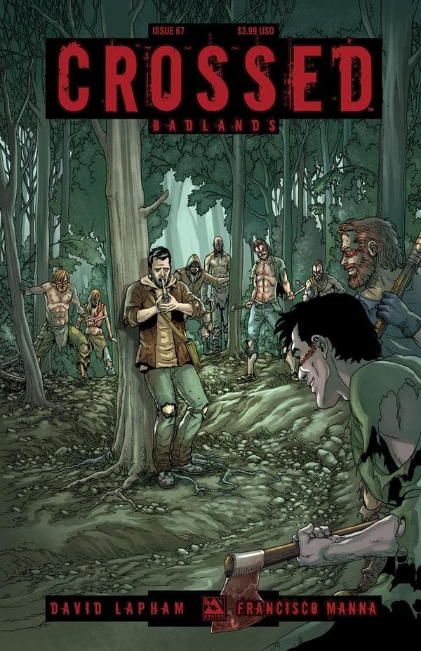 Crossed Badlands #67 cover