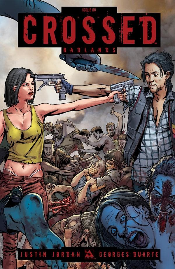 Crossed Badlands #60 cover