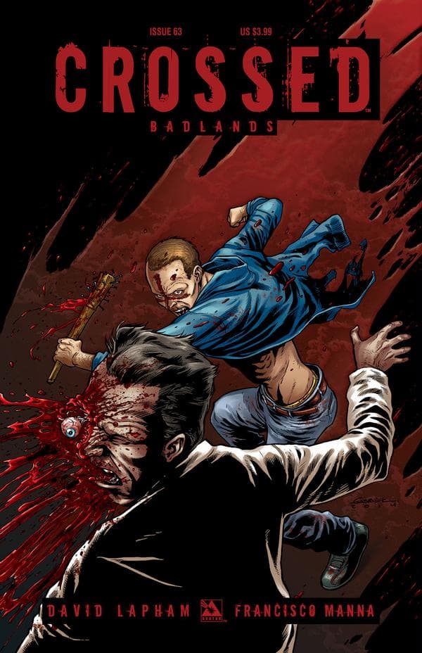 Crossed Badlands #63 cover