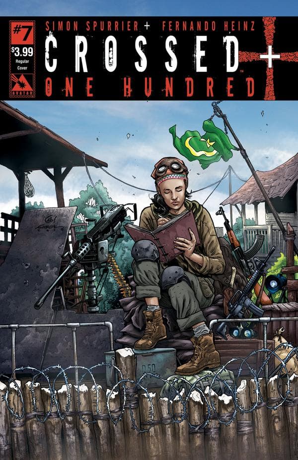 Crossed Plus One Hundred #7 cover