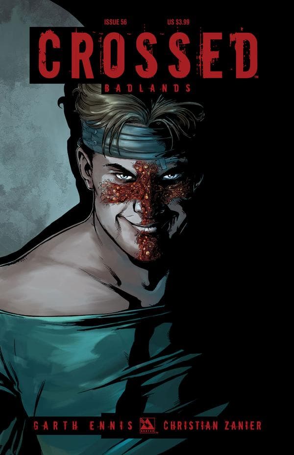 Crossed Badlands #56 cover
