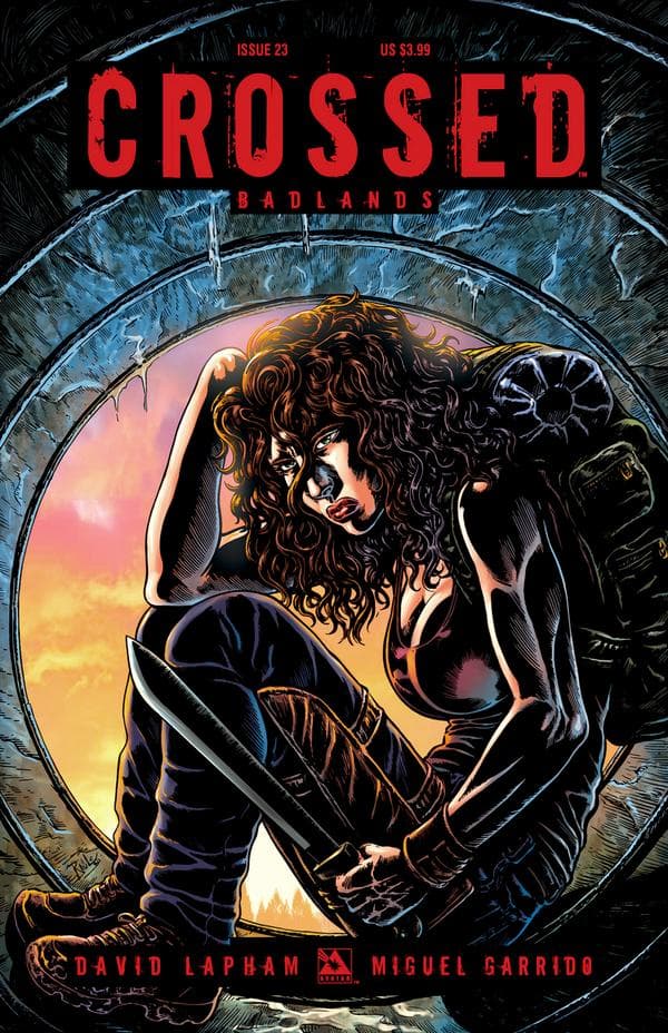 Crossed Badlands #23 cover