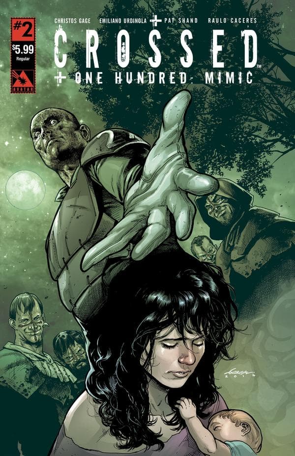 Crossed Plus One Hundred: Mimic #2 cover