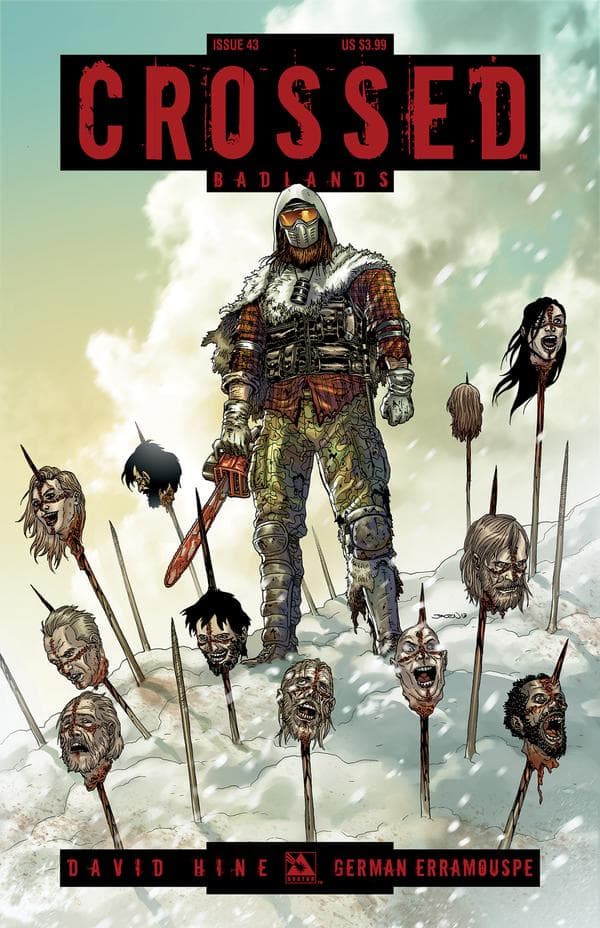 Crossed Badlands #43 cover