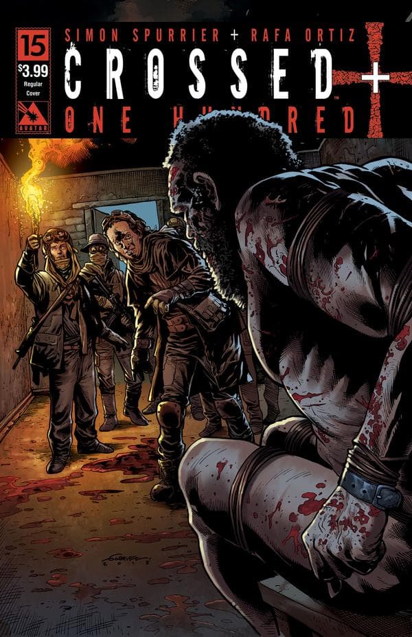 Crossed Plus One Hundred #15 cover