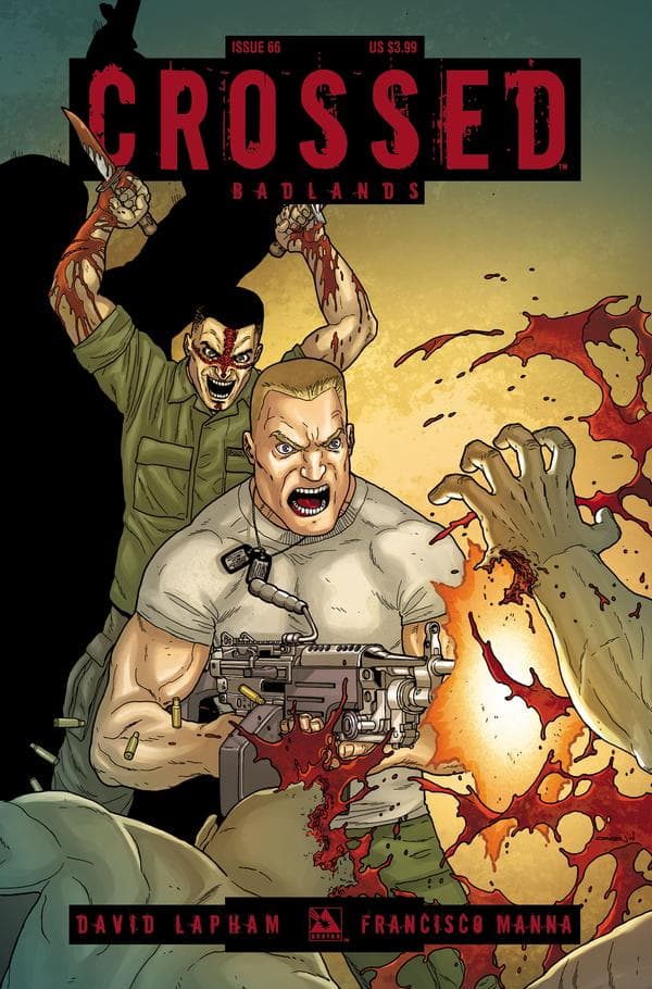 Crossed Badlands #66 cover
